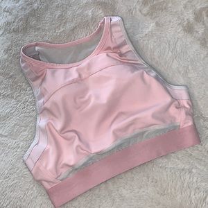 Small Lilybod pink sports bra